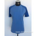 Men's knit sport solid t shirt